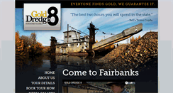 Desktop Screenshot of golddredge8.com